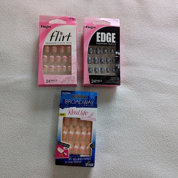 3Packs X 24 Ct Nails Packets - Picture 4 of 9